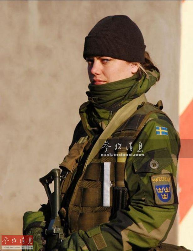 瑞典女兵图片