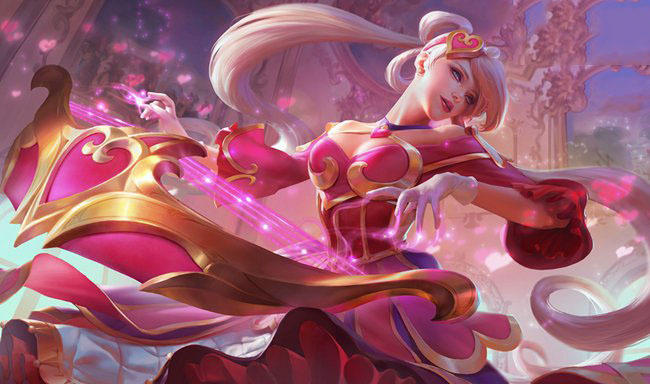 lol2月3日测试服更新:情人节娑娜原画公布