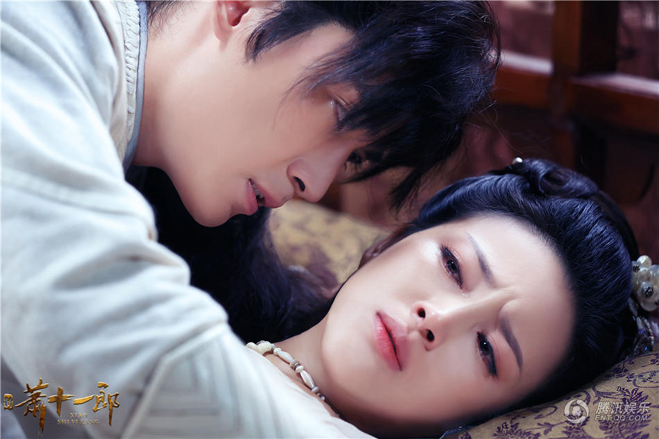 严屹宽,李依晓(女一),甘婷婷(女一),朱一龙,张含韵,吕良伟,元华