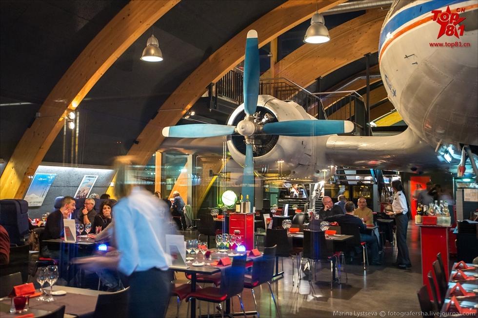 奥园广场飞机餐厅图片