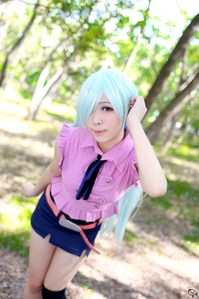 七大罪伊莉莎白cos