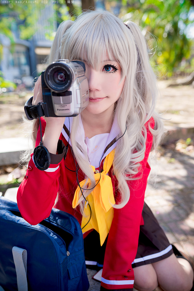 《charlotte》友利奈绪cos