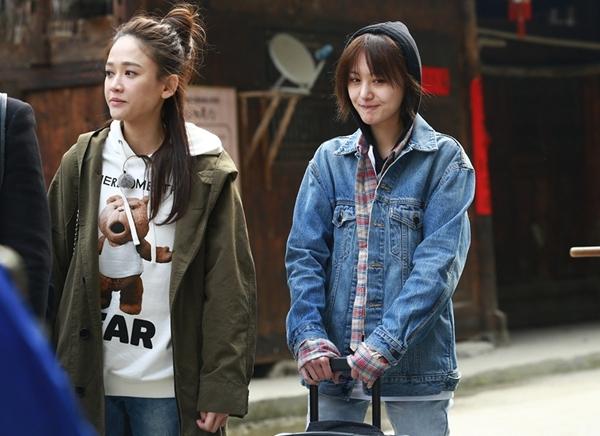 旋风孝子20160305两大孝女郑爽陈乔恩同框美翻观众 黄晓明心情颇佳|6