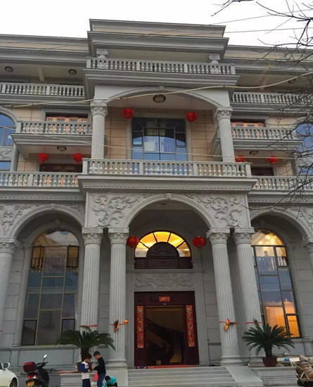 莆田上亿元豪宅来袭 其规模堪比美国白宫