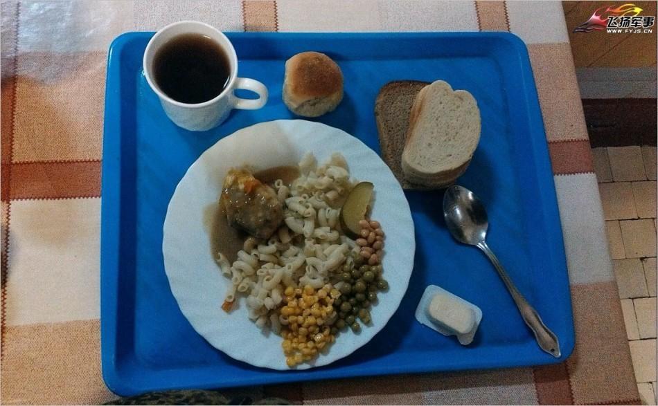 组图:舌尖上的军营 外军伙食对比