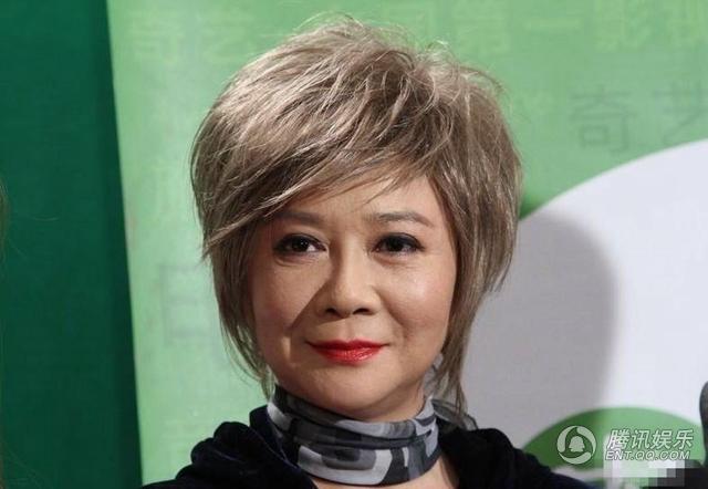 田华的女儿,已经是55岁的蔡明