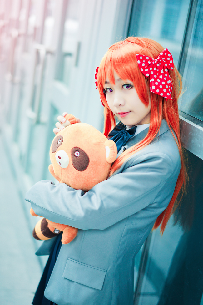 《月刊少女野崎君》佐仓千代cos