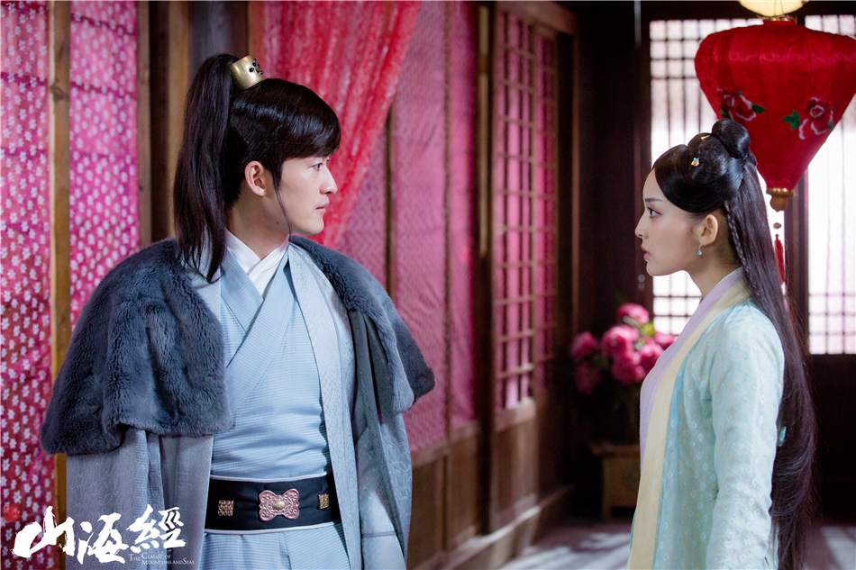 而近日,新浪剧力榜公布的本周电视剧盘点中,张翰,娜扎领衔的《山海经