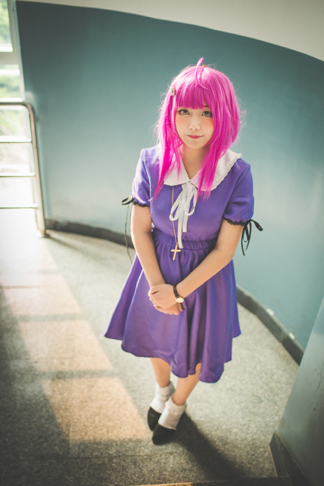 学园孤岛佐仓慈cos