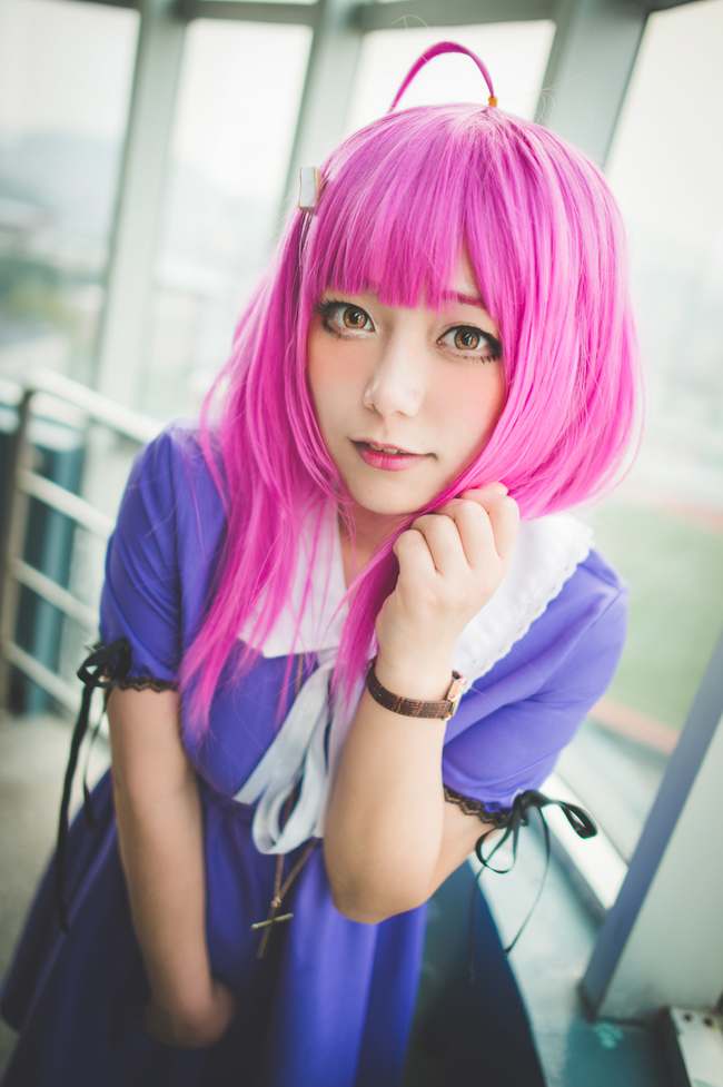 学园孤岛佐仓慈cos