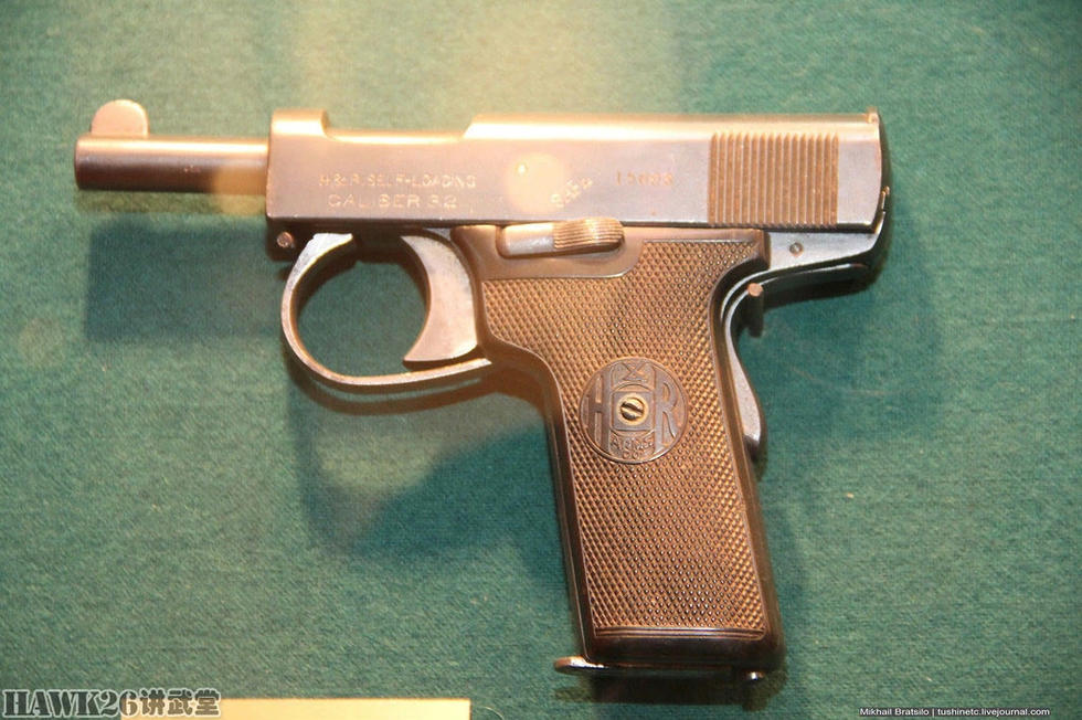 俄罗斯12.3mm转轮手枪.