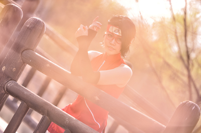 《火影忍者》佐良娜cos