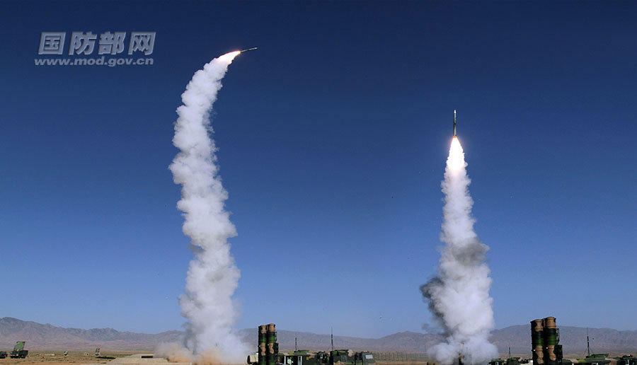 组图:红旗9导弹双弹齐射画面罕见曝光 - 海阔山遥 - .