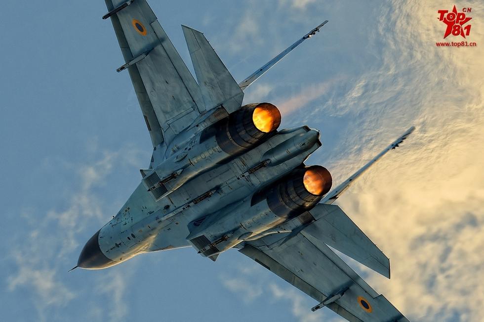 组图:侧卫太美 来看苏式战机自带光环猛图