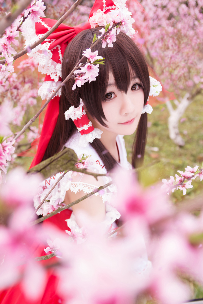 《东方project》博丽灵梦cos