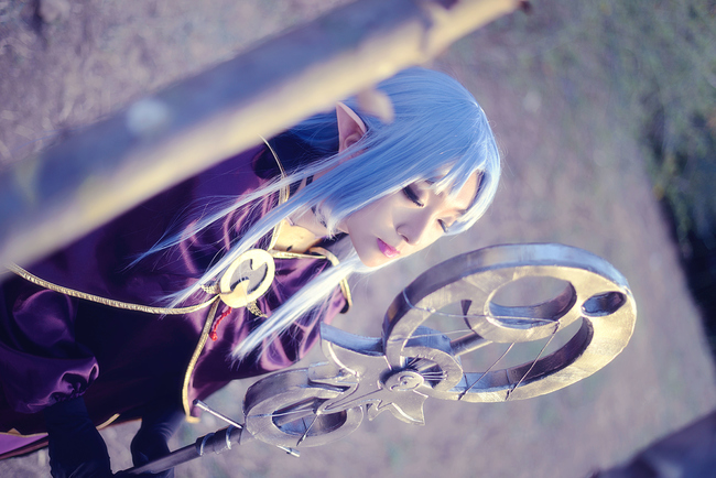 想回到故乡 《fate/stay night》美狄亚cos