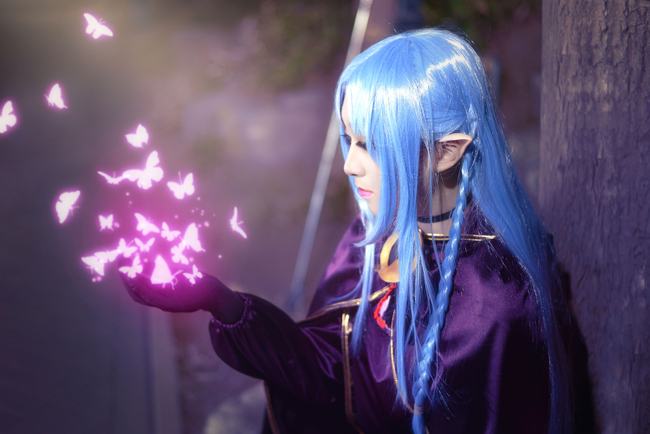 想回到故乡 《fate/stay night》美狄亚cos