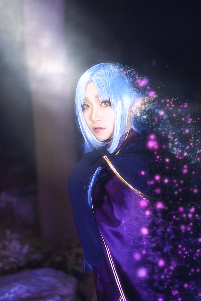 想回到故乡 《fate/stay night》美狄亚cos