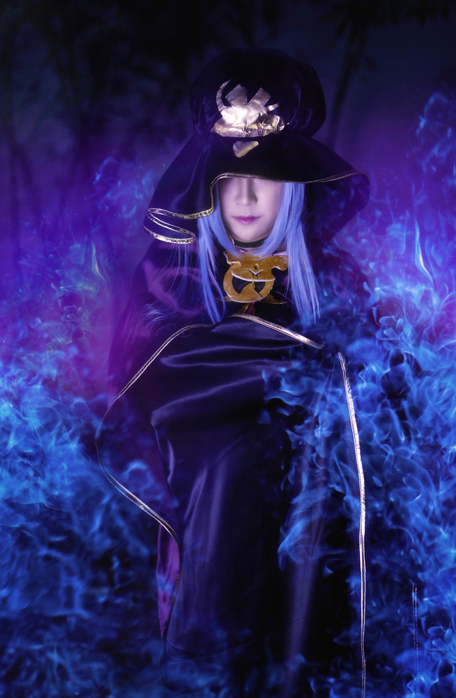 想回到故乡 《fate/stay night》美狄亚cos