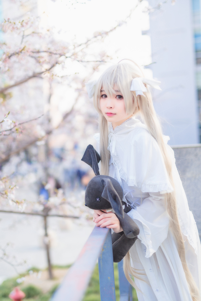 《缘之空》春日野穹兔耳洋装版cos