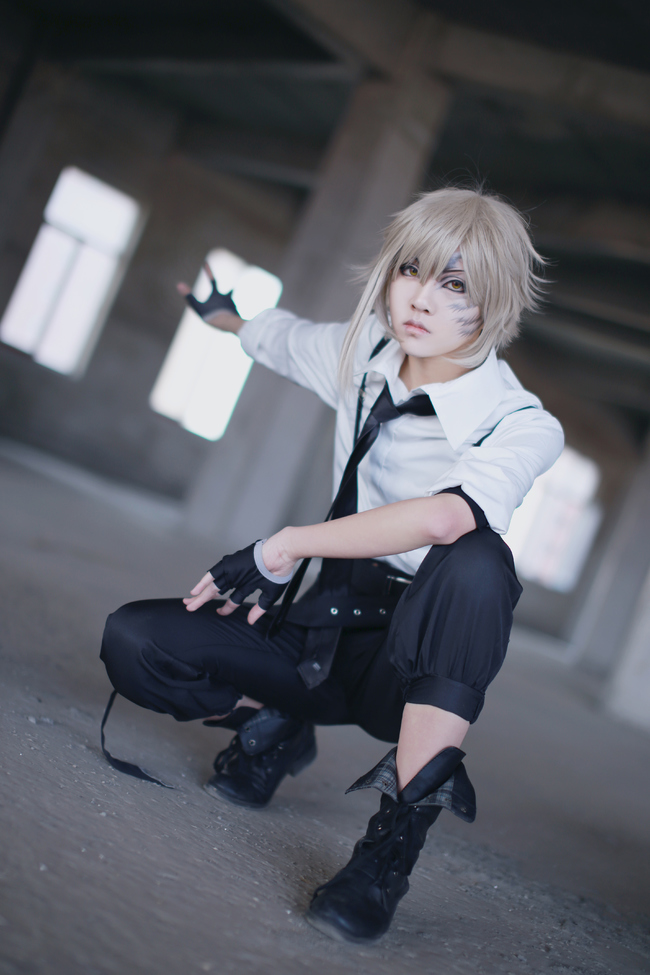 活着就好 《文豪野犬》中岛敦cos