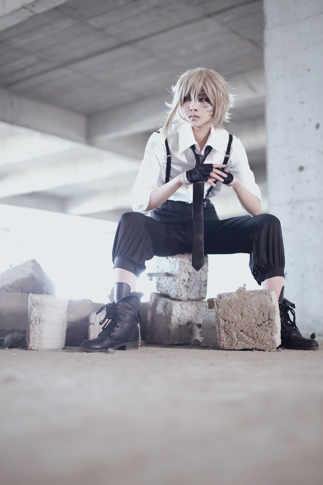 活着就好 《文豪野犬》中岛敦cos