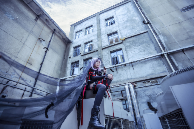 《罪恶王冠》egoist cos