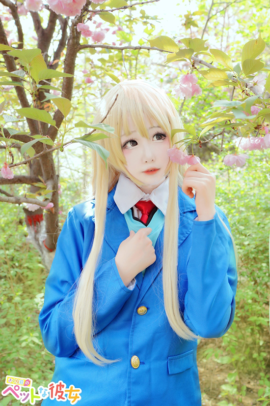 《樱花庄的宠物女孩》椎名真白cos