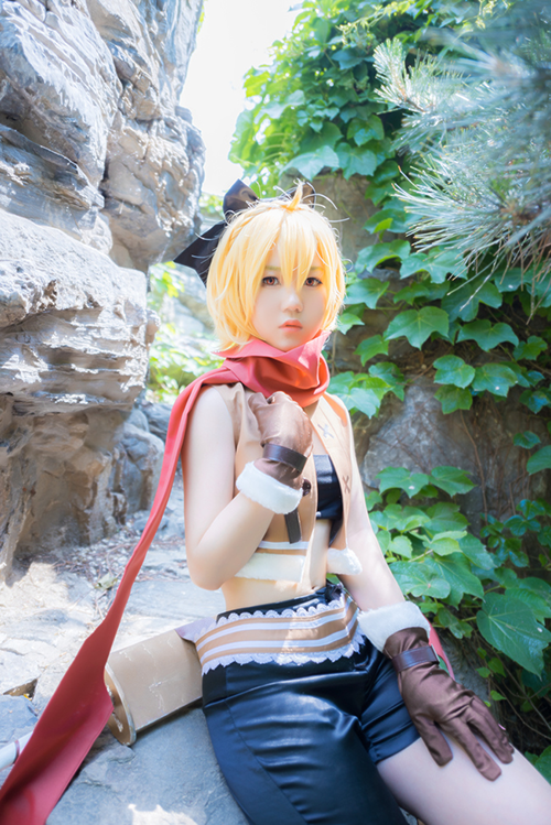 《re:从零开始的异世界生活》菲鲁特cos