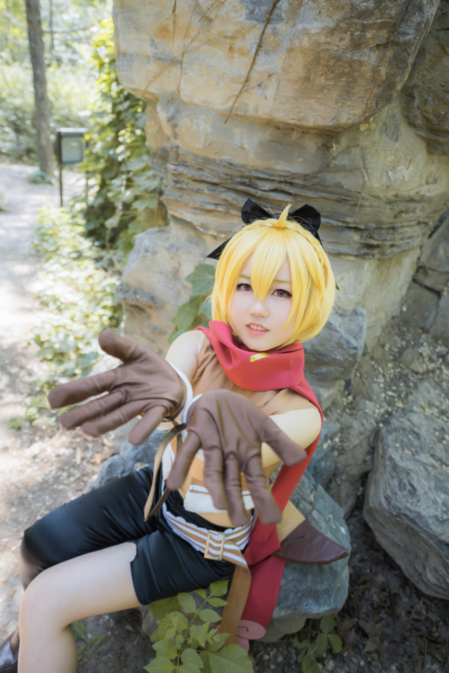 《re:从零开始的异世界生活》菲鲁特cos