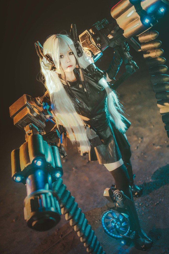 《少女前线》破坏者来袭_cosplay_翼风游戏网