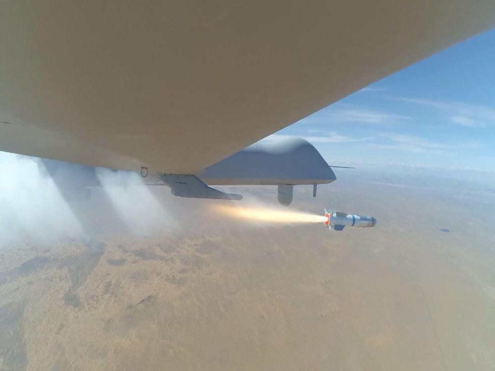 彩虹4无人机实现万里外杀敌 打击精度更高