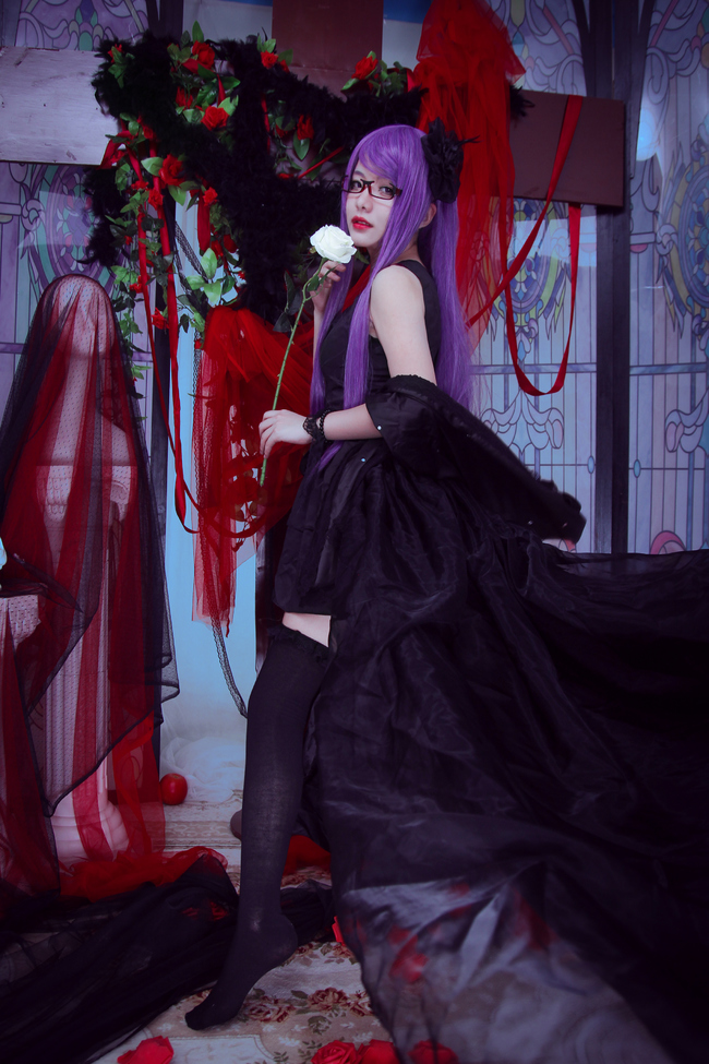 强烈纯在感 《东京食尸鬼》神代利世cos