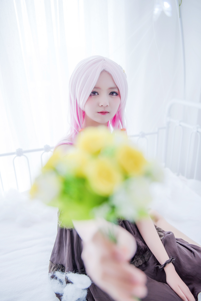 罪恶王冠樱满真名cos