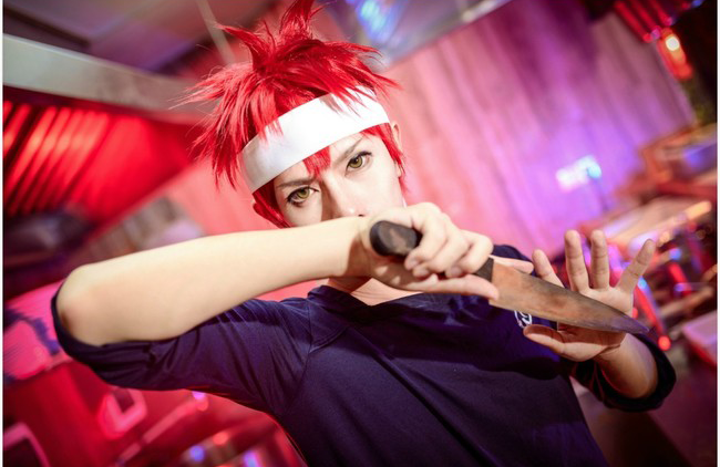 《食戟之灵》幸平创真为你烹调美食_cosplay_翼风游戏网