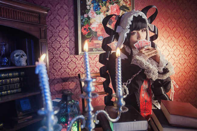 《弹丸论破》塞蕾丝缇雅cos