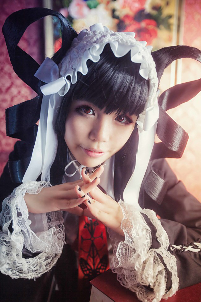 《弹丸论破》塞蕾丝缇雅cos