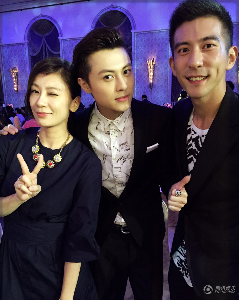 棒棒堂成员迎娶豪门女友 贾静雯修杰楷当见习