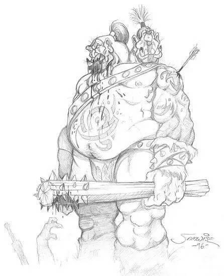 炉石传说有趣档案曝光古加尔不止头多眼睛也多