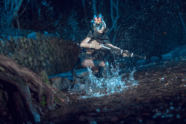 《六花的勇者》芙蕾米cos