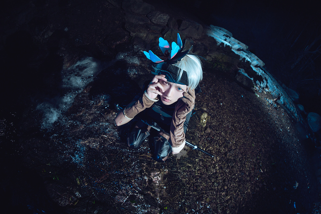 《六花的勇者》芙蕾米cos