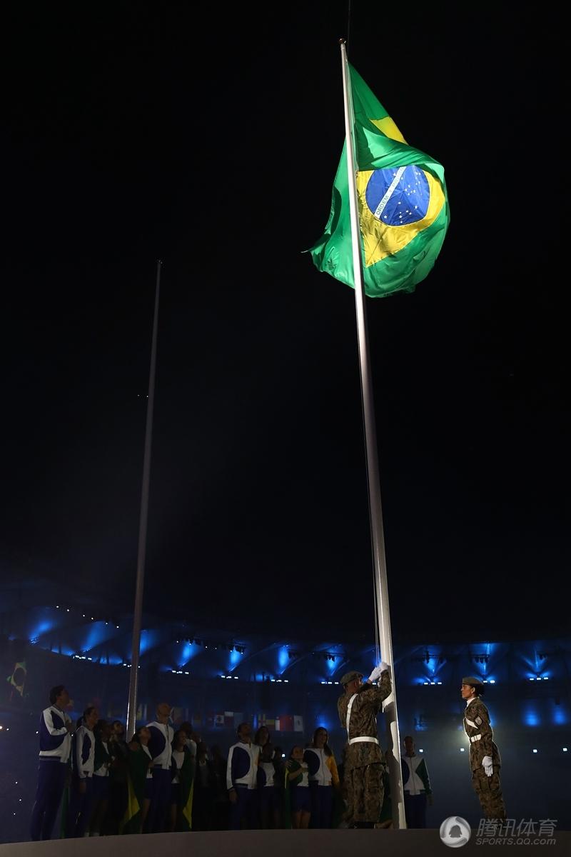 巴西国旗的样子图片