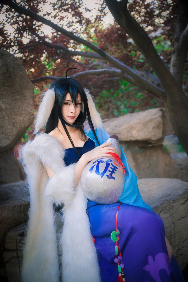 《狐妖小红娘》涂山雅雅cos