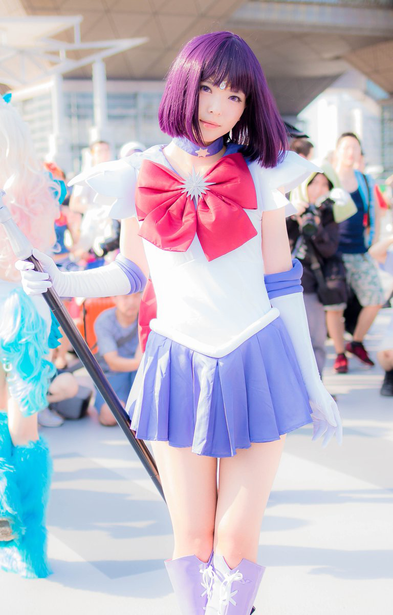 前方高能c90现场cos精选