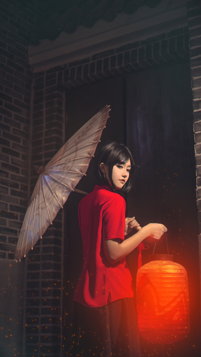 《大鱼海棠》超还原cos