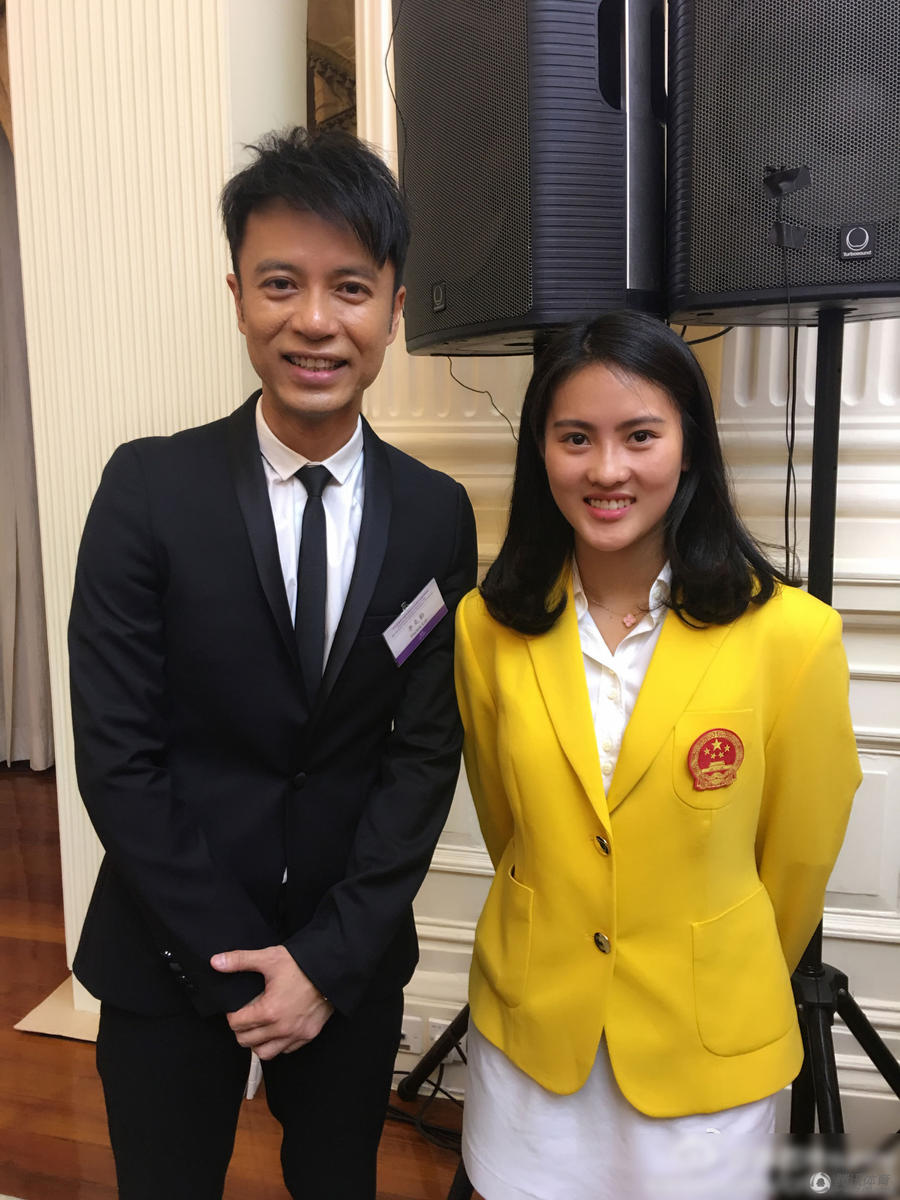 组图:陈若琳又成迷妹 自称合影的都是大牌_体育_腾讯网