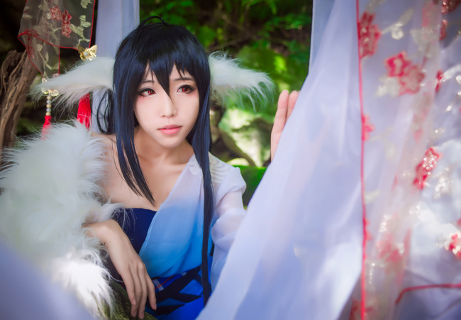 《狐妖小红娘》涂山雅雅_cosplay_翼风游戏网