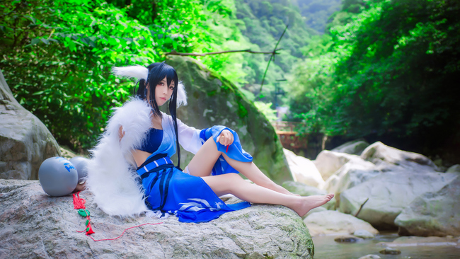 《狐妖小红娘》涂山雅雅_cosplay_翼风游戏网
