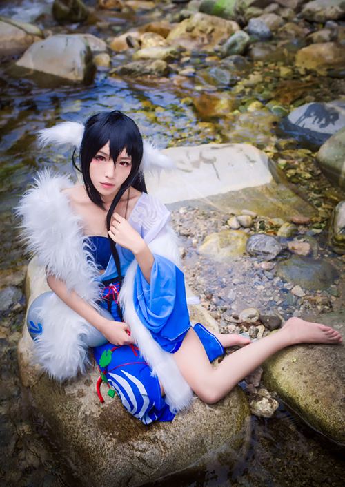 《狐妖小红娘》涂山雅雅_cosplay_翼风游戏网