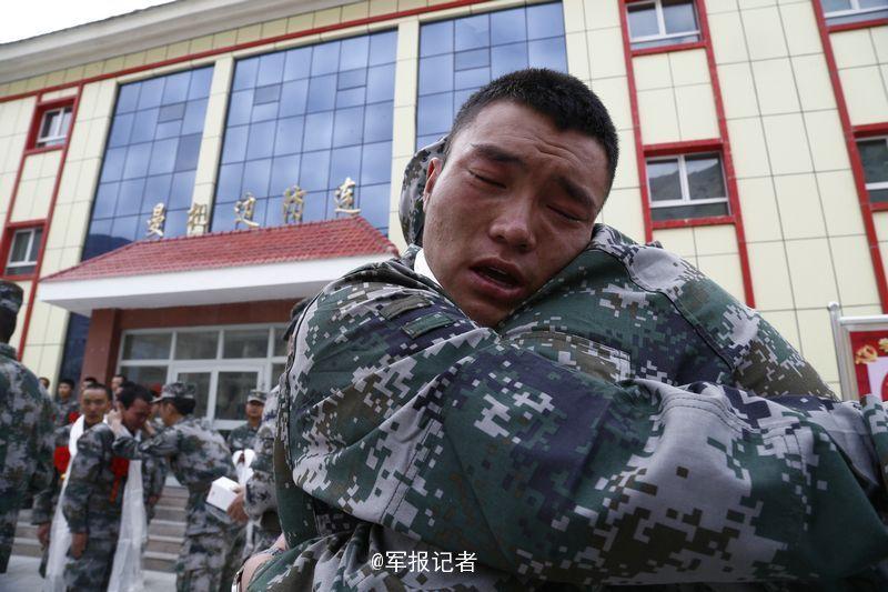 再见了,边关!再见了,战友